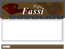 Tablet Screenshot of pipefassi.com